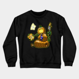 Pumpkin Man Crewneck Sweatshirt